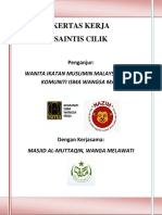 Kertas Kerja Saintis Cilik