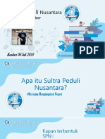 Sultra Peduli Nusantara