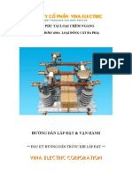 Hướng dẫn sử dụng và lắp đặt dao cách ly 35kv