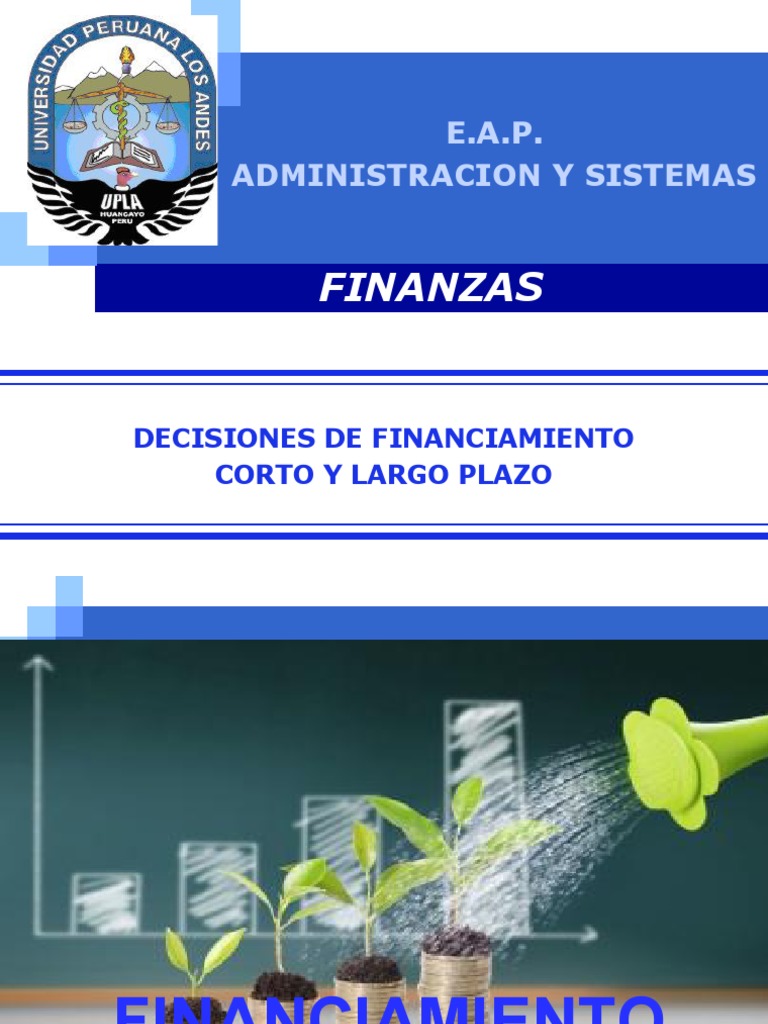 Opciones de Financiamiento a Largo Plazo | PDF | Compartir (Finanzas ...