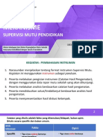 Dokumen Pendidikan Mutu