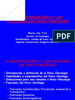 Seom La Psicooncologia y Las Funciones Del Psico Oncologo