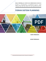 COVER - Sistem Planning