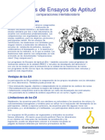 Ensayos de Aptitud PDF