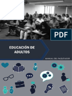 Manual de Educación de Adultos - Nivel Sabe PDF