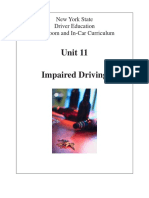 11 Nysdtsea Unit 11 Impaired Driving