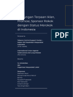 Booklet Hasil Studi TAPS Dan Status Merokok