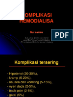 Komplikasi HD Indonesia