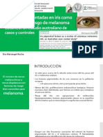 Lesiones Pigmentadas en Iris Como Marcador Del Riesgo