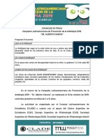 Gacetilla de Prensa