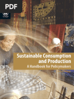 1951 Sustainable Consumption