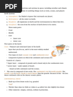  Reviewer Earth Science