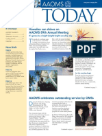 Today: Hawaiian Sun Shines On AAOMS 89th Annual Meeting