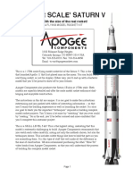 Saturn V Instructions PDF