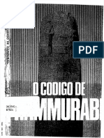 O CÓDIGO DE HAMURABI. INTRODUÇÃO, TRADUÇÃO E COMENTÁRIOS DE . BOUZON. E..pdf