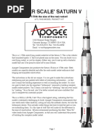 Saturn V Instructions PDF