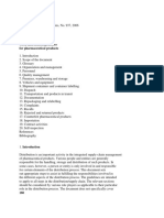 World Health Organization - Good Distribution Practices.pdf