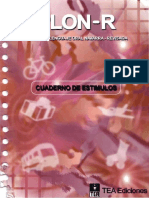 PLON-R Cuaderno Estímulos