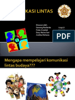 PPT Komunikasi Lintas Budaya