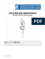 Bw-830 Smartweld Spare Parts