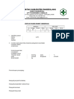 Contoh RM Observasi