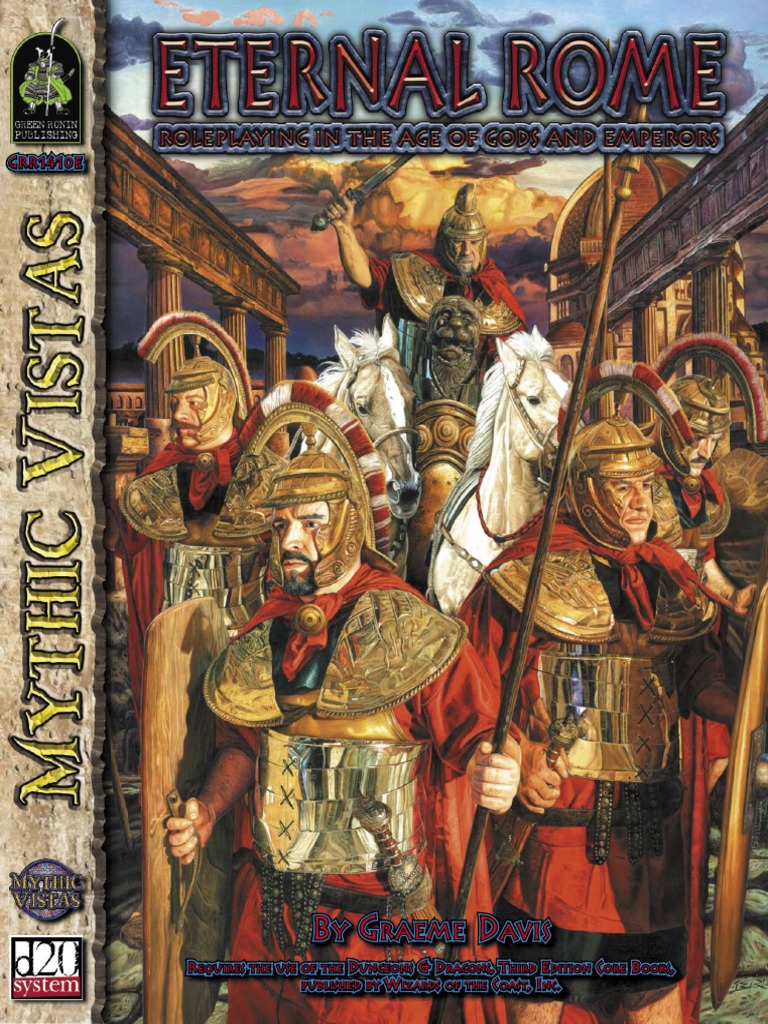 Mythic Vistas - Eternal Rome | PDF | Roman Empire | Roman Republic, image size:768x1024