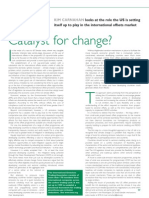 Catalyst For Change? IETA's Kim Carnahan in Carbon Finance Magazine