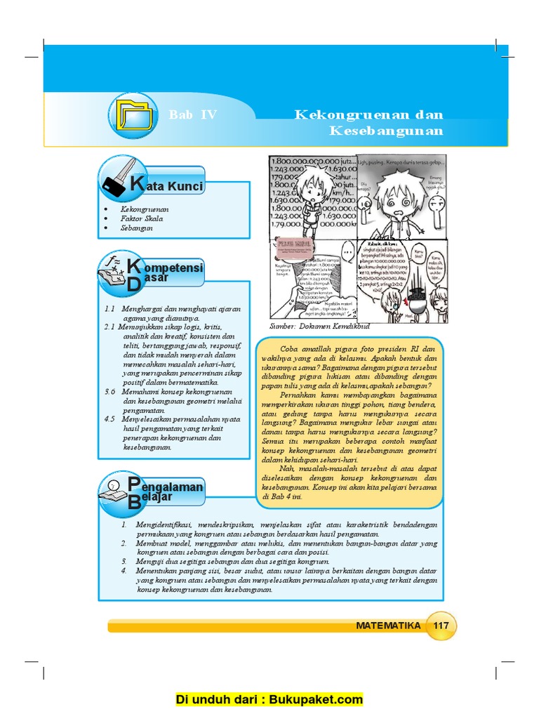 Carilah Pasangan Bangun Yang Sebangun Diantara Gambar