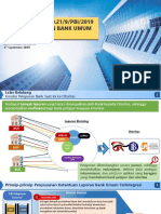 Materi Sosialisasi PBI Laporan Bank Umum Terintegrasi 17 Sept 2019