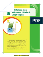 Bab 5 Kelistrikan Dan Teknologi Listrik Di Lingkungan PDF