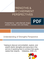 Strengths & Empowerment Perspectives