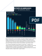 Esta Es La Lusta de Países Con Una Tir Negativa