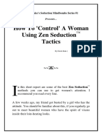 How To 'Control' A Woman PDF EBook Download-FREE PDF