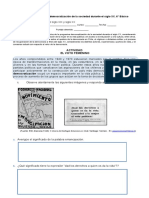 Sexto Básico, Unidad 3, Guia N°3 La Progresiva Democratización de La Sociedad Durante El Siglo XX