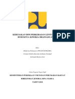 Tugas 3 - 199412072018022001 - Helda Ayu Wulansari - Kerusakan Dini Perkerasan Lentur Akibat Buruknya Kinerja Drainase Jalan PDF