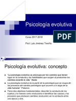 Psicología Evolutiva. Infancia y Adolescencia