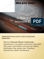 Budaya Melayu Riau