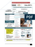 Trabajo Academico de Estadistica para Negocios Ii Falso