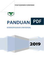 7.6.2.5 Panduan Kewaspadaan Universal Fix