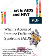 What Is AIDS and HIV?