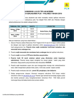 D3K Pengumuman Lulus Akademik D3K Pln-Polines PDF