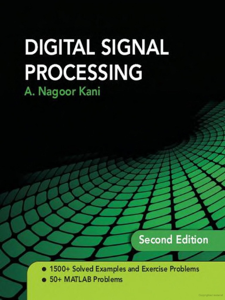 Digital Signal Processing by Nagoor Kani PDF | PDF