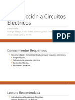 Introducción a circuitos electricos