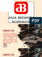 Group 4 Asia Brewery