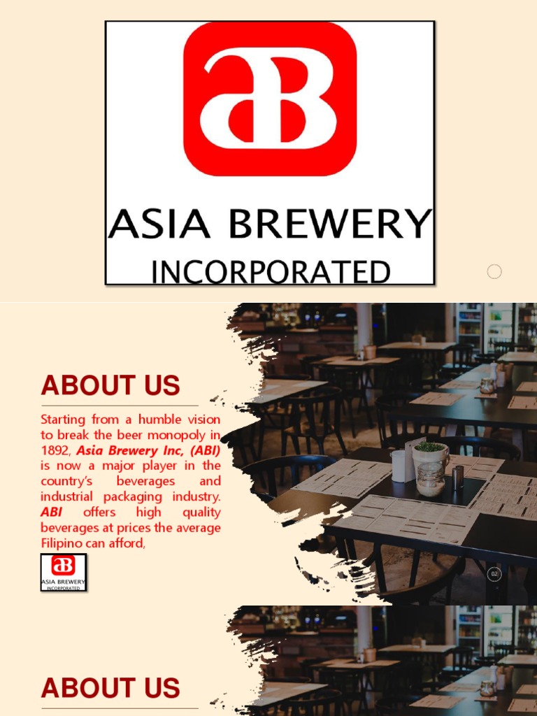The Board of Directors of Asia Brewery Inc. Guiding a Leading Beverage Company with Good