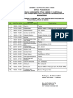 Jadwal Pelaksanaan LDK 2018