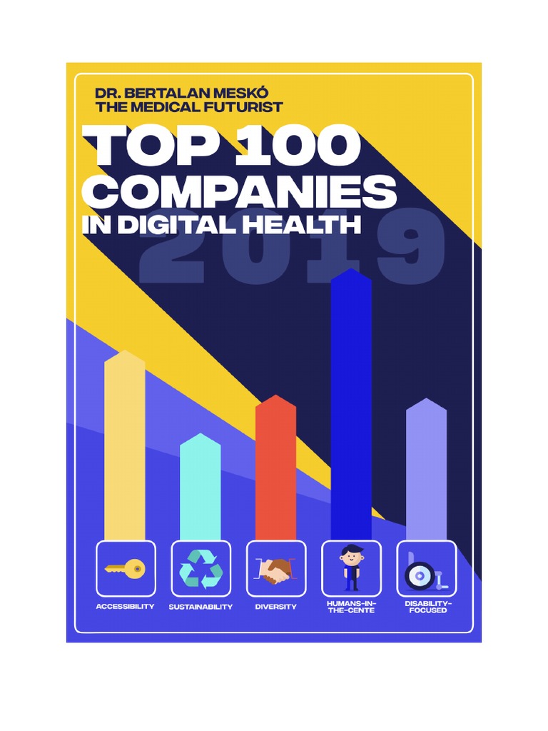 TOP 100 Digital Health Companies 2019 PDF Whole Genome Sequencing