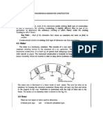 Synchronous Generator Construction