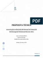 Propuesta Tecnica