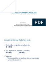 DIETAS Low Carb EM ONCOLOGIA SBNO PDF